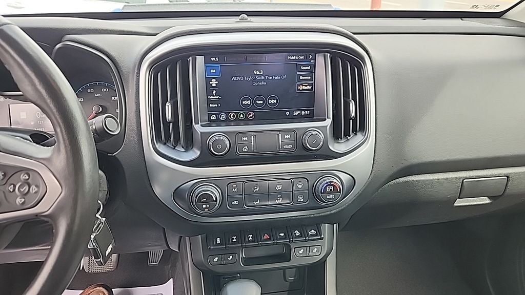 2022 Chevrolet Colorado 4WD Crew Cab Short Box ZR2