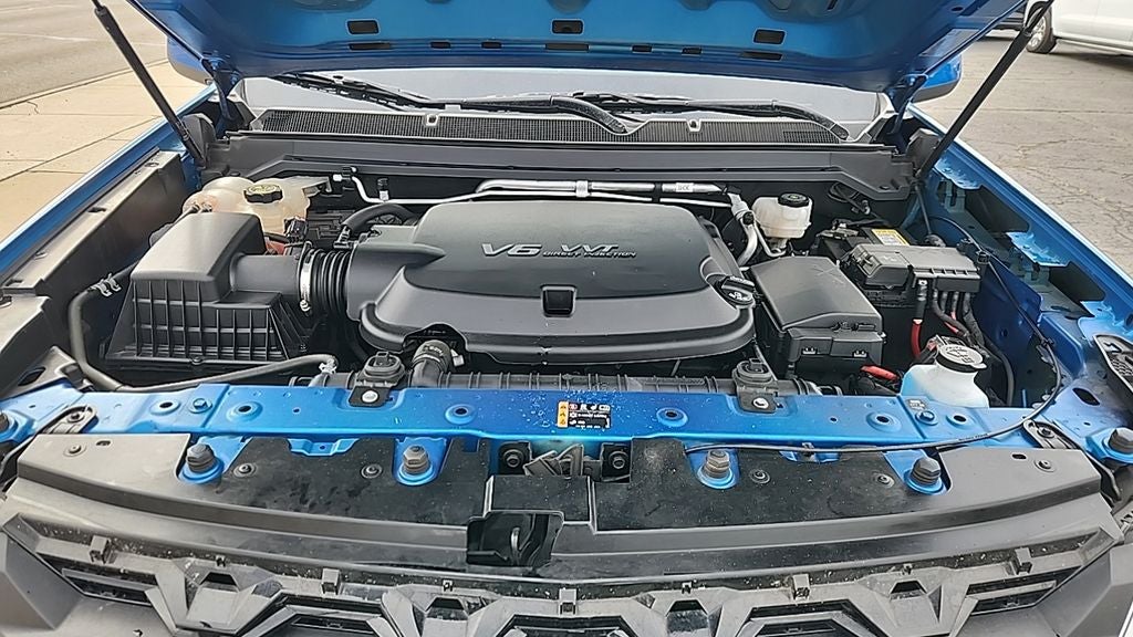 2022 Chevrolet Colorado 4WD Crew Cab Short Box ZR2