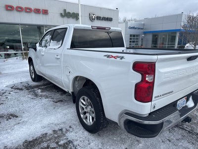 2022 Chevrolet Silverado 1500 4WD Crew Cab Short Bed LT with 2FL