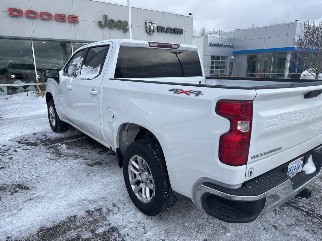 2022 Chevrolet Silverado 1500 4WD Crew Cab Short Bed LT with 2FL
