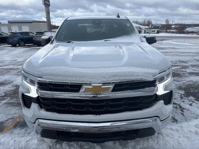 2022 Chevrolet Silverado 1500 4WD Crew Cab Short Bed LT with 2FL