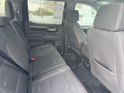 2022 Chevrolet Silverado 1500 4WD Crew Cab Short Bed LT with 2FL