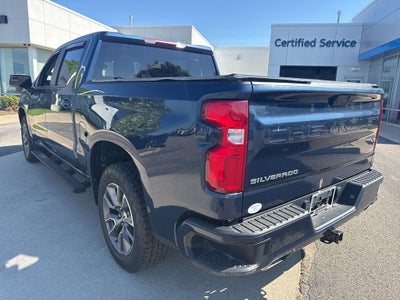 2022 Chevrolet Silverado 1500 LTD 4WD Crew Cab Short Bed RST