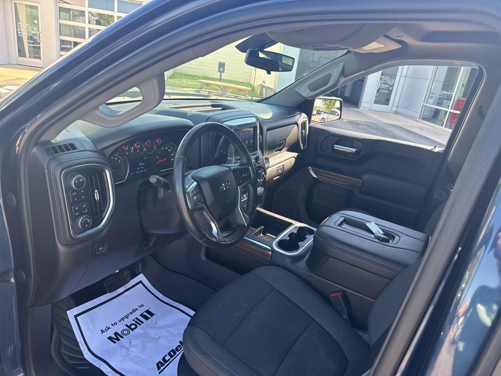 2022 Chevrolet Silverado 1500 LTD 4WD Crew Cab Short Bed RST
