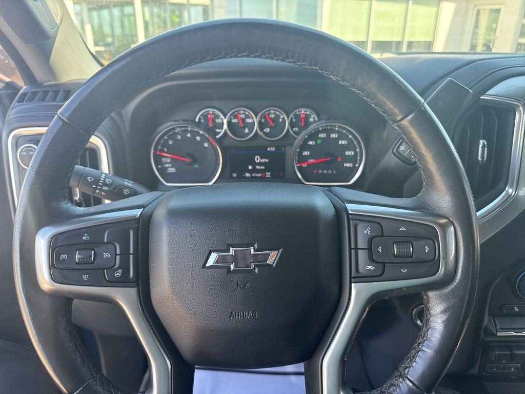 2022 Chevrolet Silverado 1500 LTD 4WD Crew Cab Short Bed RST