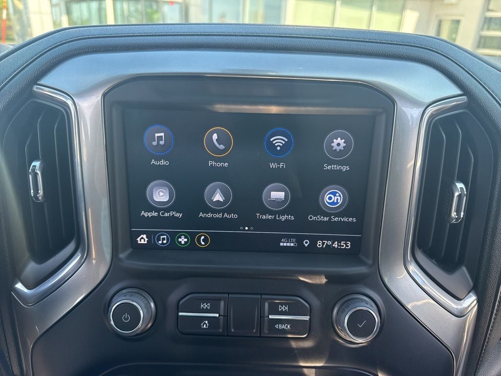 2022 Chevrolet Silverado 1500 LTD 4WD Crew Cab Short Bed RST