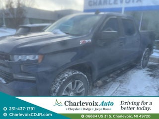 2022 Chevrolet Silverado 1500 LTD 4WD Crew Cab Short Bed RST