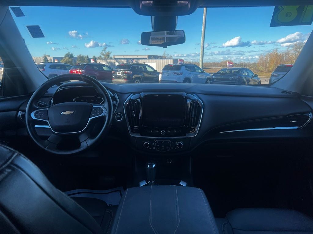 2018 Chevrolet Traverse 3LT