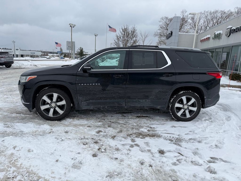 2018 Chevrolet Traverse 3LT