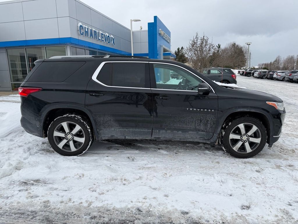 2018 Chevrolet Traverse 3LT