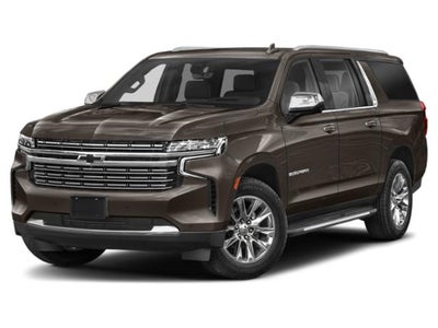 2021 Chevrolet Suburban 4WD Premier
