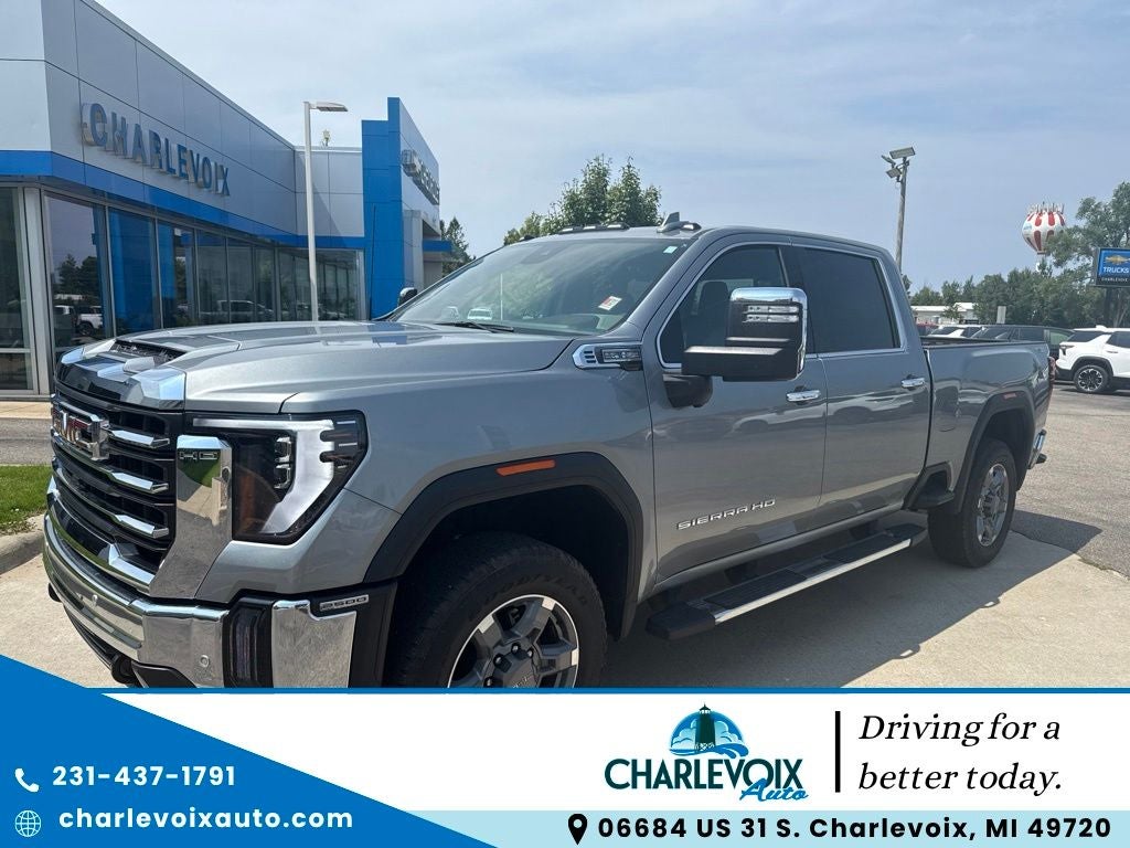2025 GMC Sierra 2500HD 4WD Crew Cab Standard Bed SLT