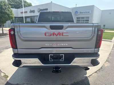 2025 GMC Sierra 2500HD 4WD Crew Cab Standard Bed SLT