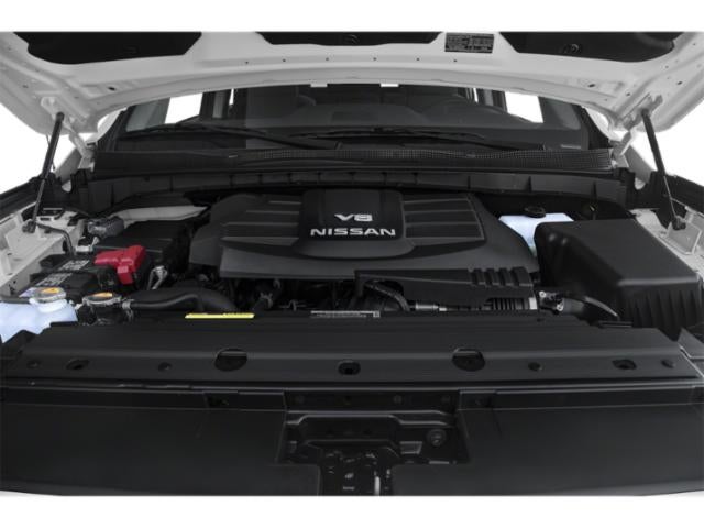 2021 Nissan TITAN Crew Cab SV 4x4
