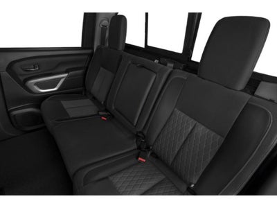2021 Nissan TITAN Crew Cab SV 4x4