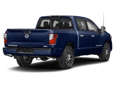 2021 Nissan TITAN Crew Cab SV 4x4