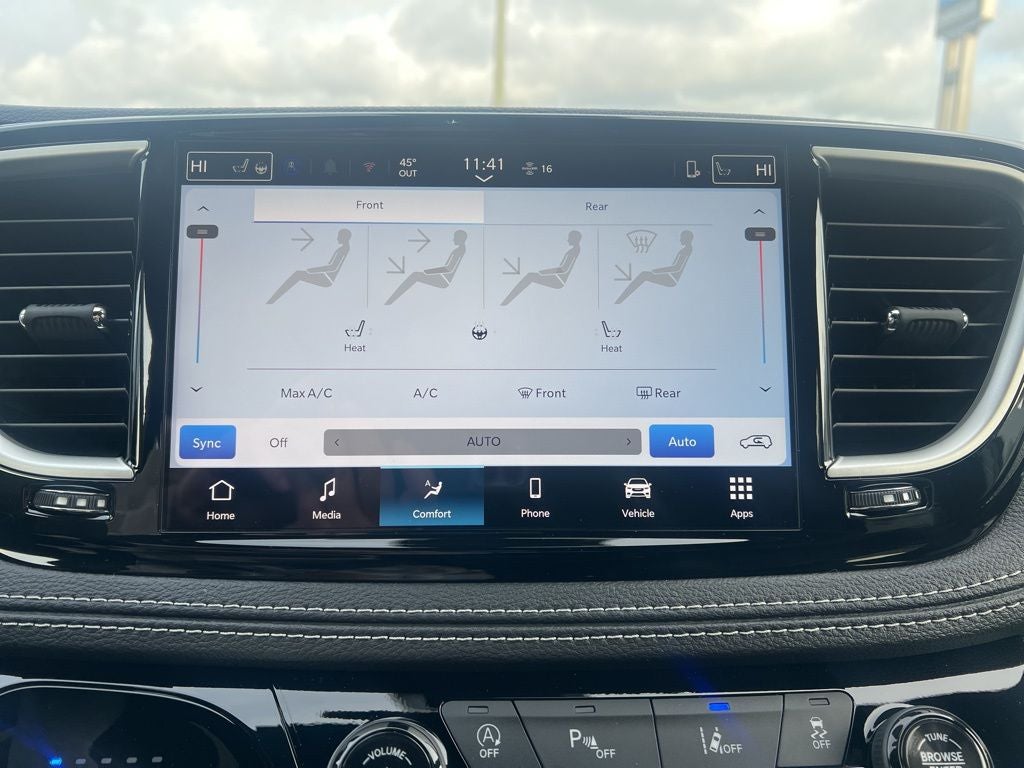 2026 Chrysler Pacifica PACIFICA SELECT AWD