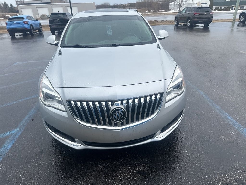 Used 2016 Buick Regal Base with VIN 2G4GK5EX1G9174053 for sale in Charlevoix, MI