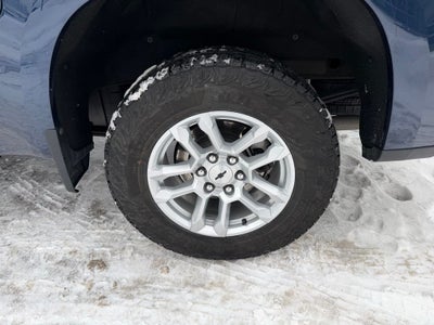 2022 Chevrolet Silverado 1500 4WD Crew Cab Short Bed RST