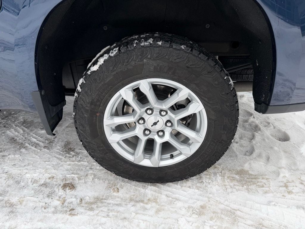 2022 Chevrolet Silverado 1500 4WD Crew Cab Short Bed RST