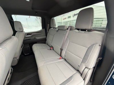 2022 Chevrolet Silverado 1500 4WD Crew Cab Short Bed RST