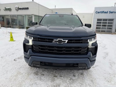 2022 Chevrolet Silverado 1500 4WD Crew Cab Short Bed RST
