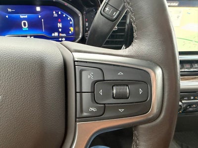 2022 Chevrolet Silverado 1500 4WD Crew Cab Short Bed RST