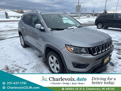 2020 Jeep Compass Latitude 4X4