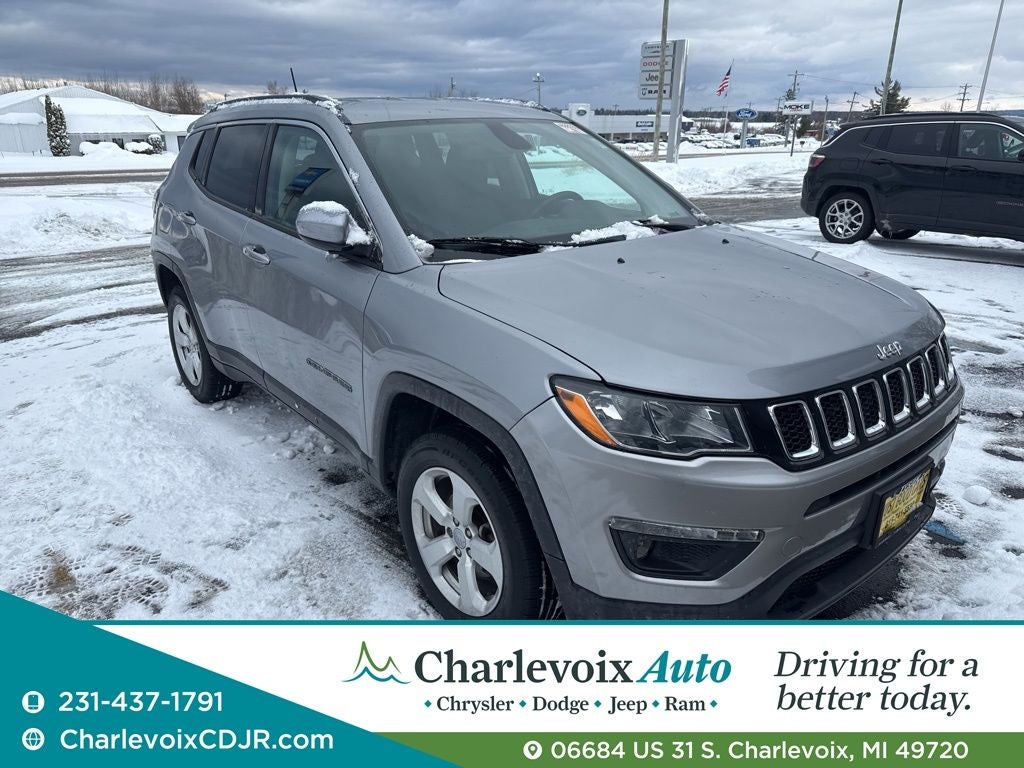 2020 Jeep Compass Latitude 4X4
