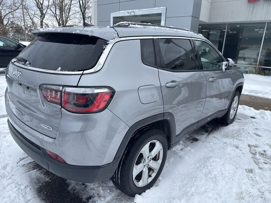 2020 Jeep Compass Latitude 4X4