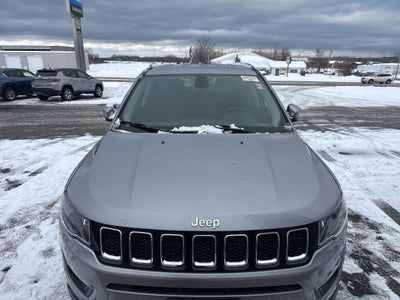 2020 Jeep Compass Latitude 4X4