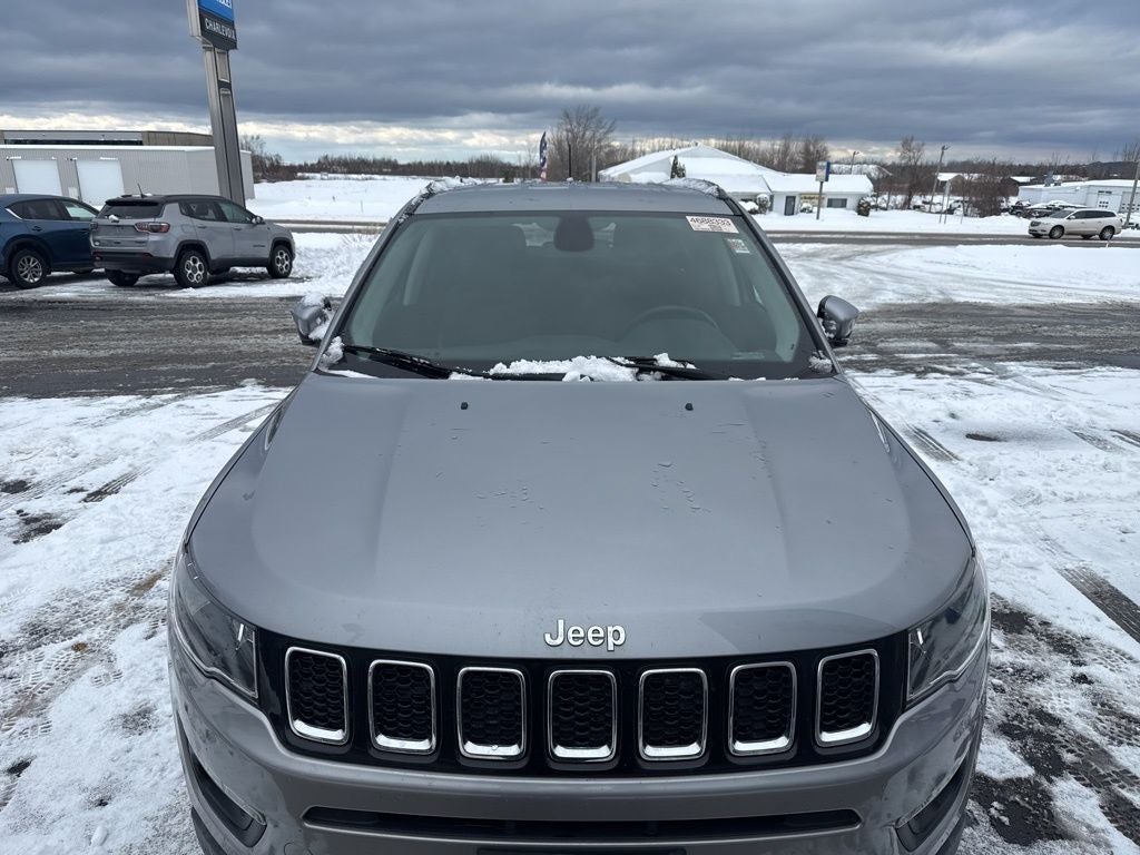 2020 Jeep Compass Latitude 4X4