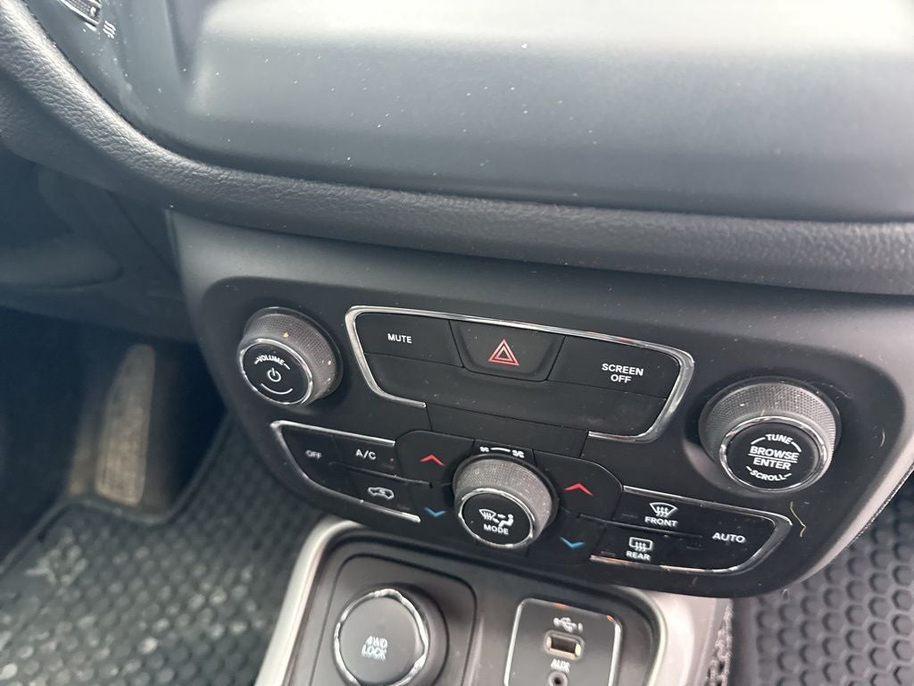 2020 Jeep Compass Latitude 4X4