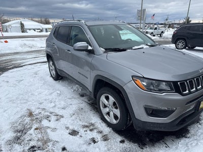 2020 Jeep Compass Latitude 4X4