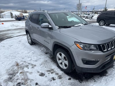 2020 Jeep Compass Latitude 4X4