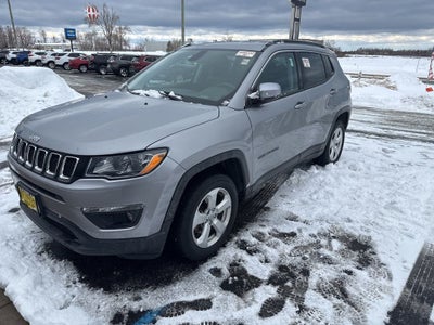 2020 Jeep Compass Latitude 4X4