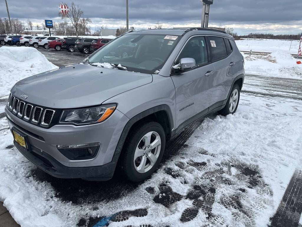 2020 Jeep Compass Latitude 4X4