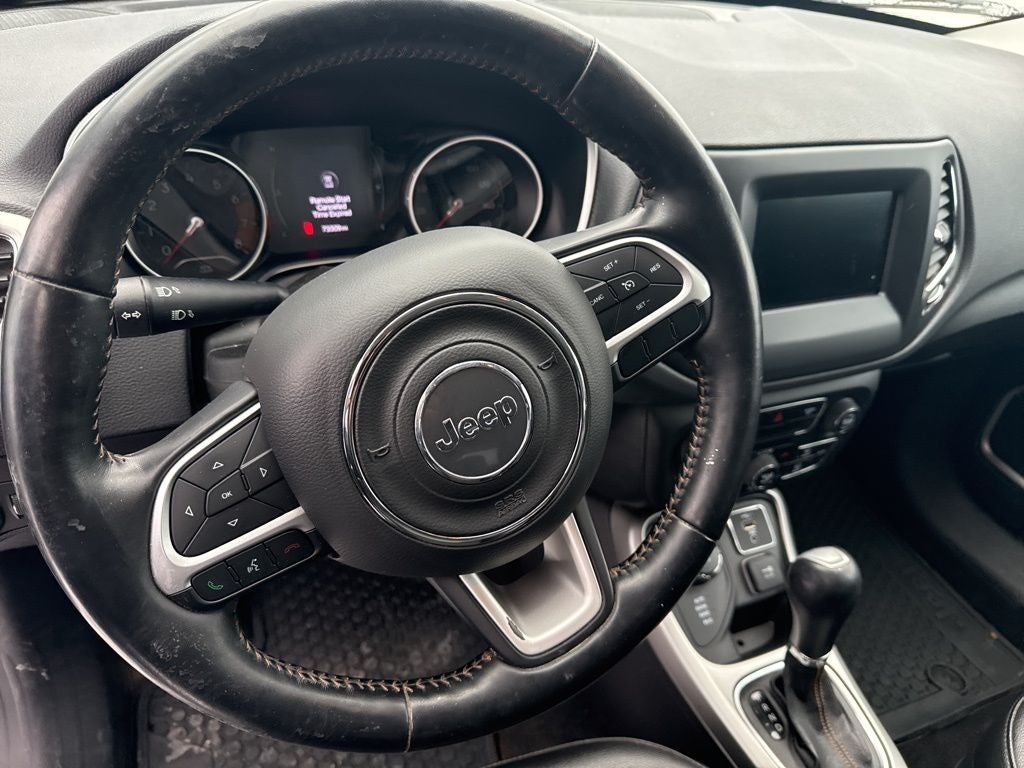 2020 Jeep Compass Latitude 4X4