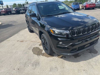 2026 Jeep Compass COMPASS LATITUDE ALTITUDE 4X4