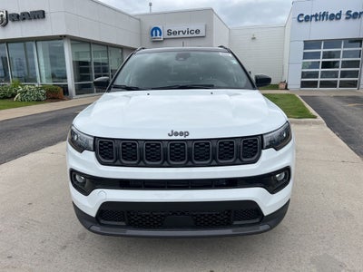 2025 Jeep Compass COMPASS LIMITED 4X4