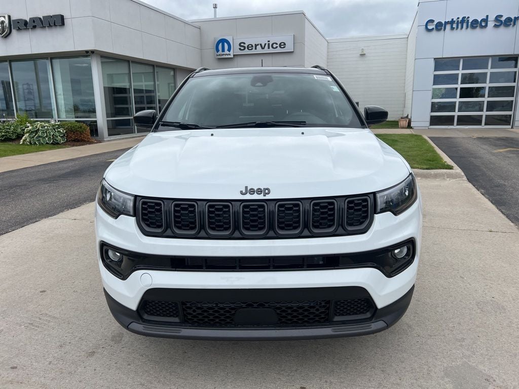 2025 Jeep Compass COMPASS LIMITED 4X4