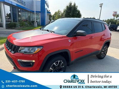 2021 Jeep Compass Trailhawk 4x4