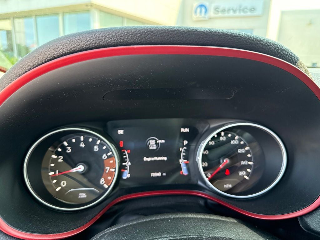 2021 Jeep Compass Trailhawk 4x4