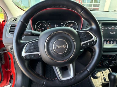 2021 Jeep Compass Trailhawk 4x4