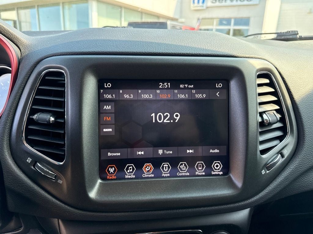 2021 Jeep Compass Trailhawk 4x4