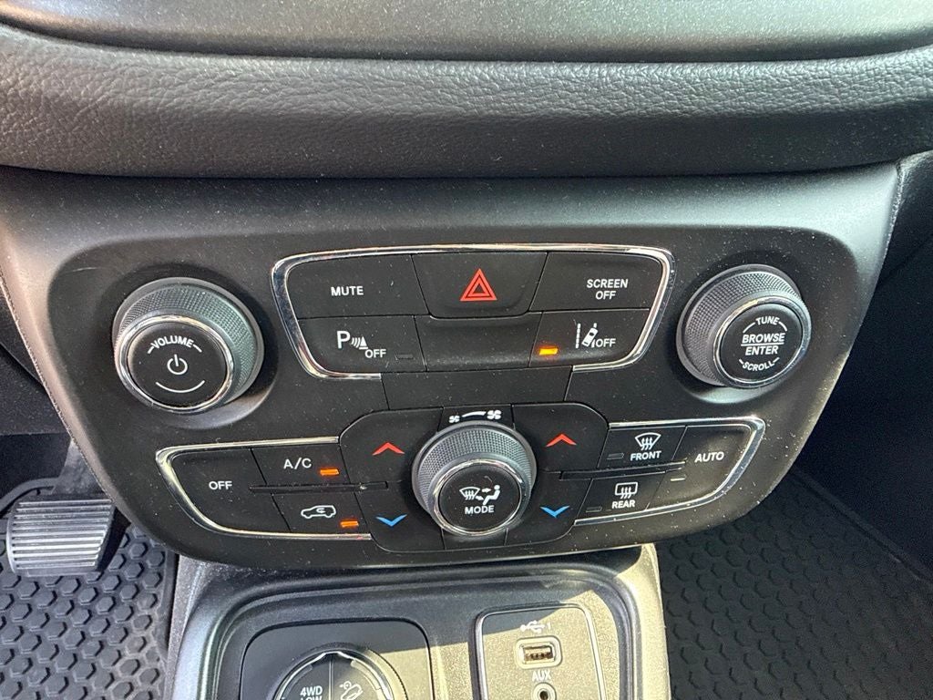 2021 Jeep Compass Trailhawk 4x4