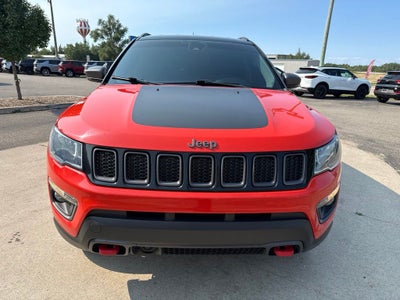 2021 Jeep Compass Trailhawk 4x4