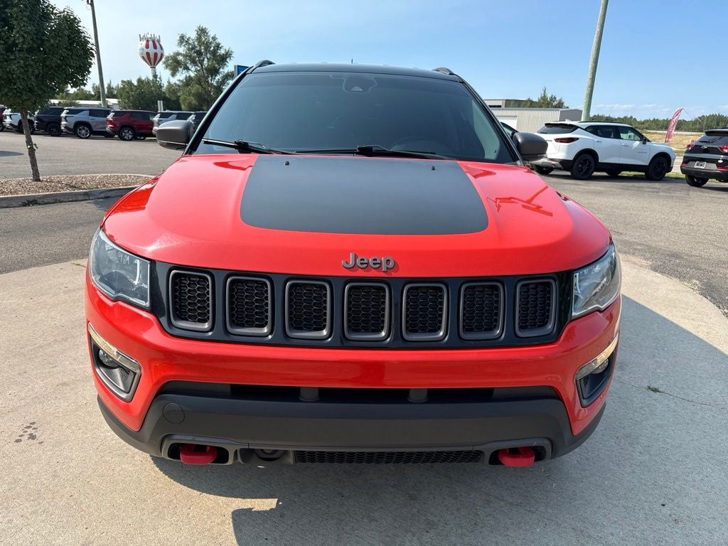 2021 Jeep Compass Trailhawk 4x4