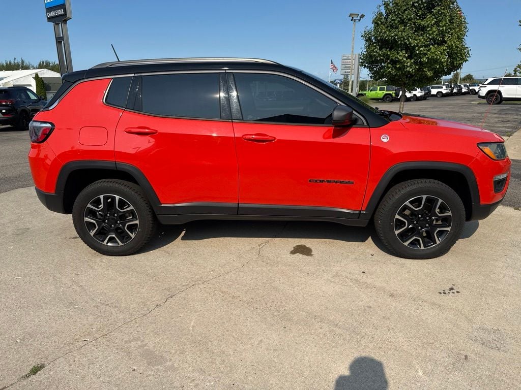 2021 Jeep Compass Trailhawk 4x4
