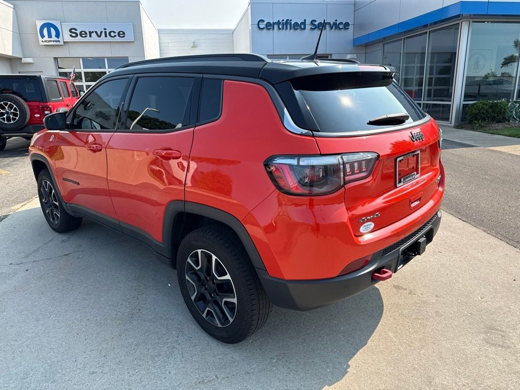 2021 Jeep Compass Trailhawk 4x4